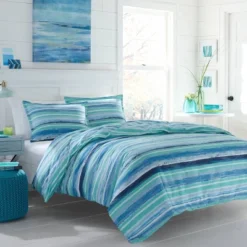 Aqua Alex Duvet Cover Set - Poppy & Fritz® -Cozy Bedding Home GUEST e5b67c74 fa58 4f36 a762 529143ea41e0