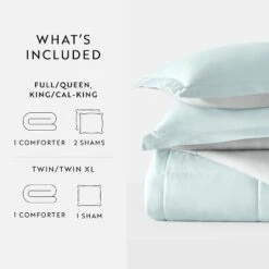 Reversible Comforter And Shams Set, Ultra Soft, Easy Care, - Becky Cameron -Cozy Bedding Home GUEST e7982c13 4010 4cef bd26 b8b411df5c10
