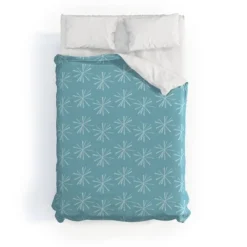 Deny Designs CraftBelly Snowflake Ice Duvet Cover Set Blue 7 Deny Designs CraftBelly Snowflake Ice Duvet Cover Set Blue -Cozy Bedding Home GUEST e7e52e30 6bd1 4bdd bd4b ea8ab19cc572