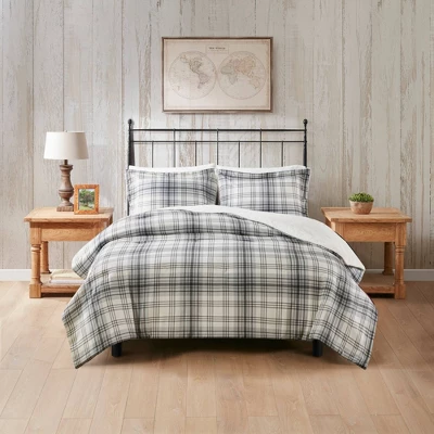 Woolrich Bernston Plaid Comforter Bedding Set 3 Woolrich Bernston Plaid Comforter Bedding Set