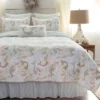 C&F Home 26" X 26" Mystic Echoes Cotton Euro Sham - Machine Washable