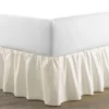 Solid Ruffled Bedskirt - Laura Ashley 1 Solid Ruffled Bedskirt - Laura Ashley -Cozy Bedding Home GUEST e86a9fd8 e438 4d8d ac9e 2caea3292c84