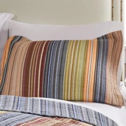 Greenland Home Fashion Katy Sham - King 20x36", Multi -Cozy Bedding Home GUEST e880d70a 2858 4b44 b8eb e1bd08392025