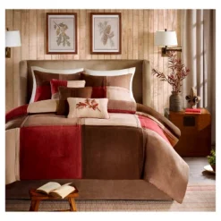 Warren Microsuede Comforter Set -Cozy Bedding Home GUEST e8d25a5b 32ad 4b2a bdc8 bd6fb3517cb6