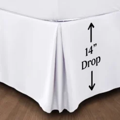 Microfiber Bed Skirt - Lux Decor Collection