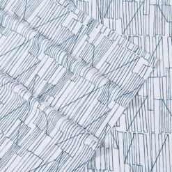 City Scene All Cotton Percale Weave - Light Cool Feel - Sheet Collection -Cozy Bedding Home GUEST ea951377 c1fc 4cee acf0 0ac0b07215eb