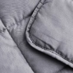 48" X 72" 12lbs Microfiber Weighted Blanket Gray - Pur Serenity -Cozy Bedding Home GUEST ead93396 9a70 4fba 8c95 8c2dc5e80124