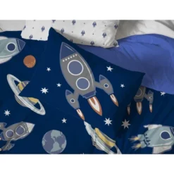 Saturday Park Outer Space 100% Organic Cotton Bed Set -Cozy Bedding Home GUEST eb280904 dec2 46d1 8e23 4685cca46eb4