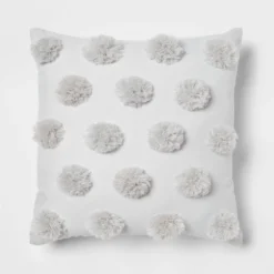 4pc Clipped Stripe Poms Comforter Bedding Set - Threshold™ -Cozy Bedding Home GUEST ebdd16c5 02e5 4e9b 909f 1ad3fdf0fdc4