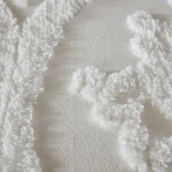 Eugenia Tufted Chenille Duvet Cover Set -Cozy Bedding Home GUEST ebf22559 7341 4e43 8a57 09d6c8a2641d