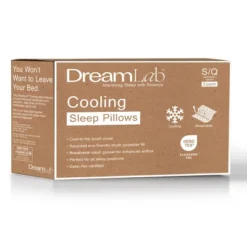DreamLab Standard/Queen Medium Machine Washable Set Of 2 Cooling Sleep Pillows For Back Stomach Or Side Sleepers 13 DreamLab Standard/Queen Medium Machine Washable Set Of 2 Cooling Sleep Pillows For Back Stomach Or Side Sleepers -Cozy Bedding Home GUEST ec4b2ef5 a388 451b b2a2 d9e86d0e257a