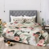 Iveta Abolina Carmella Creme Comforter Set Mint - Deny Designs -Cozy Bedding Home GUEST ee2d134e 21d2 477c a506 79aef42fa24c