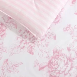 Laura Ashley Delphine Comforter Bedding Set Pink -Cozy Bedding Home GUEST eea58f68 593e 476e bba5 e65ca4825be3