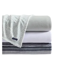 Organic Cotton Patterned Bed Blanket Blue - Tommy Bahama 9 Organic Cotton Patterned Bed Blanket Blue - Tommy Bahama -Cozy Bedding Home GUEST eeb3d30d bcc8 489c 8142 e7232b65d664