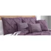 Venice Pinch Pleat 7pc Comforter Set - Geneva Home Fashion -Cozy Bedding Home GUEST ef0dc507 7a9a 4458 b409 0587b8e996d4