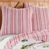 Joybirds Holiday Euro Sham Set Of 2 Red - Thatch Home -Cozy Bedding Home GUEST efd18144 26e1 4157 a332 22514488d54f