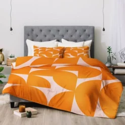 June Journal Mid Century Mod Geometrics 100% Cotton Comforter Set - Deny Designs -Cozy Bedding Home GUEST f00cbf05 e128 4b9d 8a27 f0e699e8be50