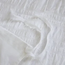 4pc Amari Cotton Seersucker Duvet Cover Set -Cozy Bedding Home GUEST f08add06 6e1b 49b0 a198 53de04e4b717