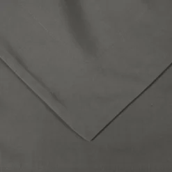 300-Thread Count Breathable Cotton Percale Solid Duvet Cover Set With Matching Pillow Shams By Blue Nile Mills -Cozy Bedding Home GUEST f13821a8 62ba 41da ad8e 10dd895ad2e7