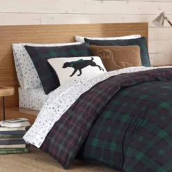Eddie Bauer Woodland Tartan Comforter Set -Cozy Bedding Home GUEST f1bbe445 5953 4c27 9a93 fa0d976d2b37