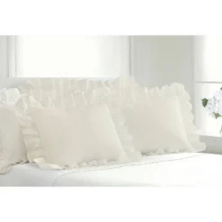 Euro Ruffled Pillow Sham - Fresh Ideas -Cozy Bedding Home GUEST f1ded97d 0ac4 47d0 acb3 cf43d0307eb2
