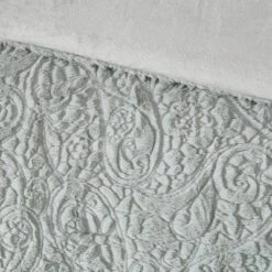 Albany Long Faux Fur Plush Comforter Mini Set -Cozy Bedding Home GUEST f1e02e43 276e 4588 ad0a 313ba527b874