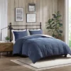 Madison Park Dallas Corduroy Duvet Cover Set -Cozy Bedding Home GUEST f2658a40 79bf 468d adcb bb1177d683ec
