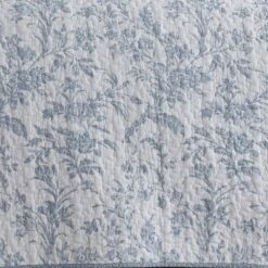 Blue Amberley Quilt Set - Laura Ashley® -Cozy Bedding Home GUEST f312a9e5 b4e0 4c89 be1a 704665c8621e
