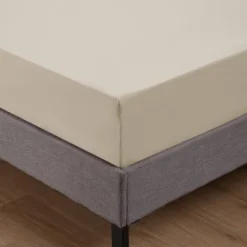 Sweet Home Collection | Fitted Sheet Brushed Microfiber Bottom Sheets With Built In Sheet Straps -Cozy Bedding Home GUEST f3188fe2 41a3 4c40 9386 95cb1f343a92