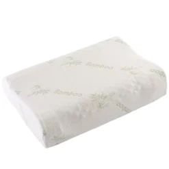 Cheer Collection Contoured Latex Memory Foam Pillow With Washable Cover - White (24" X 16" X 4") 15 Cheer Collection Contoured Latex Memory Foam Pillow With Washable Cover - White (24" X 16" X 4") -Cozy Bedding Home GUEST f453c2f8 9497 4658 b2bf f40daba81c6f