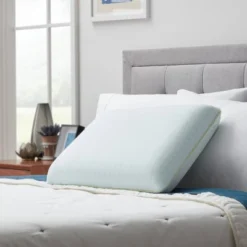 Standard Scented Aromatherapy Bed Pillow Eucalyptus Mint - Lucid Essence -Cozy Bedding Home GUEST f4b308df 24f0 4d75 b69d 6a2a4281fa6c