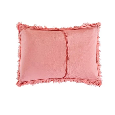 C&F Home 26" X 26" Trellis Peony Cotton Euro Sham Set - Machine Washable 5 C&F Home 26" X 26" Trellis Peony Cotton Euro Sham Set - Machine Washable - Image 3