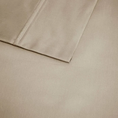 600 Thread Count Cooling Cotton Blend 4pc Sheet Set 6 600 Thread Count Cooling Cotton Blend 4pc Sheet Set - Image 4