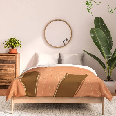 Deny Designs EELISE_NDRI Gushin Over You Comforter Set Pink 4 Deny Designs EELISE_NDRI Gushin Over You Comforter Set Pink - Image 2