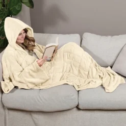 Wearable Weighted Snuggle Blanket -Cozy Bedding Home GUEST f676253b 04ca 457a a36e 491920566da1