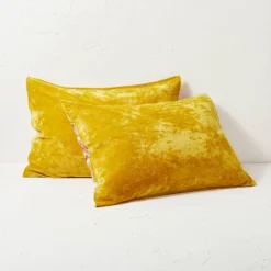 Reversible Velvet Duvet Cover & Sham Set - Opalhouse™ Designed With Jungalow™ -Cozy Bedding Home GUEST f6be0da5 8bc0 49d8 840b ae486d324db4