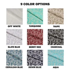 Lightweight Cotton Blend Oversized Jacquard Vintage Medallion Bedspread Set By Blue Nile Mills -Cozy Bedding Home GUEST f7032ba4 c0cc 42d2 a779 6b888dd5da41