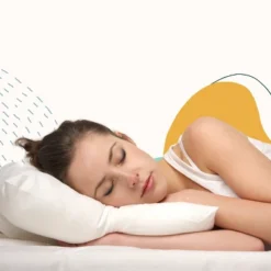 Zen Bamboo Breathable Bed Pillows For Sleeping, 2-Pack -Cozy Bedding Home GUEST f725b2b1 26b7 497a 852b fa013f635fb4