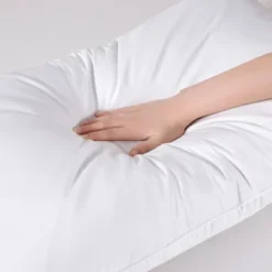 Peace Nest Down Fiber Bed Pillows With Cotton Cover Set Of 2 -Cozy Bedding Home GUEST f86c3f28 6800 4098 a6bb ed0b45b6bcd5