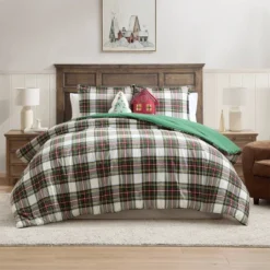 Hallmark Novelty Gingerbread House Dec Pillow Sham Red -Cozy Bedding Home GUEST f8d4d121 cd5f 4970 9a2b 2fce252340b1