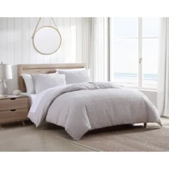 Textured Waffle Comforter & Sham Set - Tommy Bahama -Cozy Bedding Home GUEST f94fa896 494f 4a58 a45c 423655b9c00f