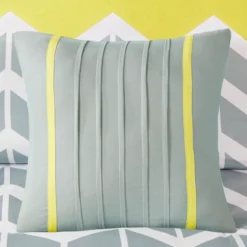 Yellow Chevron Darcy Duvet Cover Set (Full/Queen) - 5pc -Cozy Bedding Home GUEST f95b3a52 fb2e 41a3 b37f 2d0580404064
