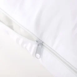 Cheer Collection Hypoallergenic Down Alternative Pregnancy V Pillow With Zippered Cover -Cozy Bedding Home GUEST fa35fa3e 4942 47cd aa92 049021654976