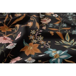Sweet Jojo Designs King Duvet Cover And Shams Set Boho Floral Wildflower Black And Orange 3pc 8 Sweet Jojo Designs King Duvet Cover And Shams Set Boho Floral Wildflower Black And Orange 3pc -Cozy Bedding Home GUEST fa4fb876 d345 4899 98fe f285eb7ba1cf