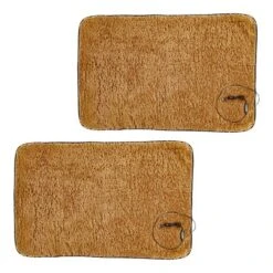 Heated Blanket 2-Pack - USB-Powered Fleece Throw Blankets For Travel, Home, Office, Or Camping - Winter Car Accessories By Stalwart (Brown) 21 Heated Blanket 2-Pack - USB-Powered Fleece Throw Blankets For Travel, Home, Office, Or Camping - Winter Car Accessories By Stalwart (Brown) -Cozy Bedding Home GUEST faa0081a 7932 4e0a b1ed 117fbec97d2d