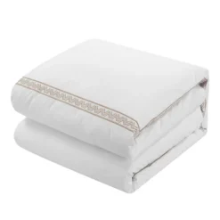 Chic Home Design 8pc Crysta Bed In A Bag Comforter Set -Cozy Bedding Home GUEST fbb541b3 0516 4042 89f2 82b188aa8d59