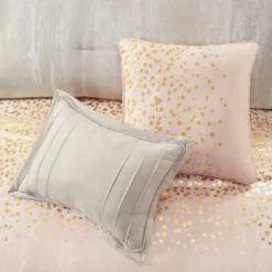 7pc Midnight Sky Metallic Print Comforter Set - Madison Park 20 7pc Midnight Sky Metallic Print Comforter Set - Madison Park -Cozy Bedding Home GUEST fcf144e1 7298 4a44 896e a28684ddab66