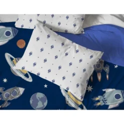 Saturday Park Outer Space 100% Organic Cotton Bed Set -Cozy Bedding Home GUEST fdbc6671 4c72 4125 89c8 05668d2b5108