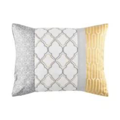 Ridgewood Comforter Set Gray/Yellow - Lanwood Home -Cozy Bedding Home GUEST fed686f9 74e0 4ca7 aee5 b6d3ccf58e09