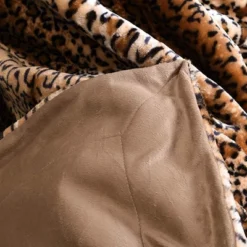 Marcielo Faux Fur Throw Blanket Leopard Cheetah Bed Blanket -Cozy Bedding Home GUEST ff5c6310 31fa 4449 ace0 7aa28c90e8d0
